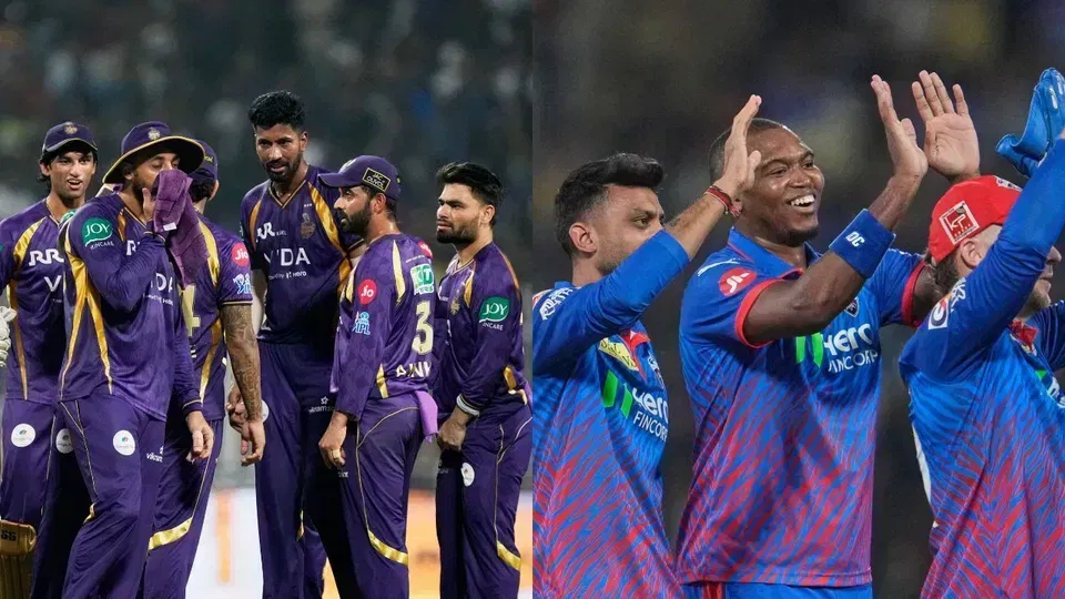 KKR vs DC [Source: AP Photos]